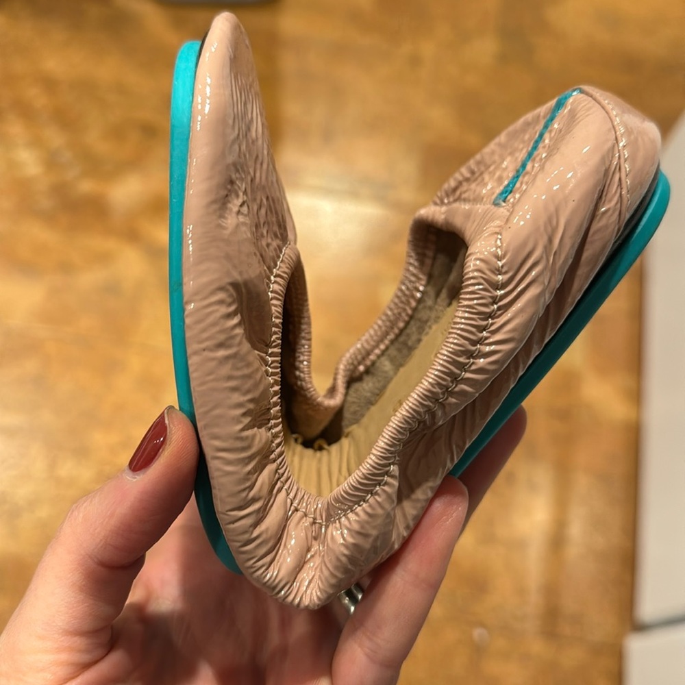 Tieks Ballet Flats Size 8 Blush NWOT